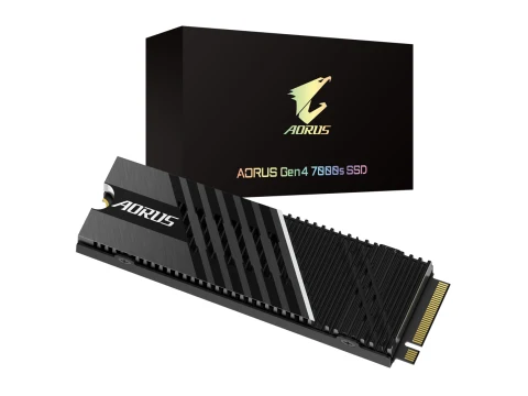 Gigabyte AORUS Gen4 7000s 1TB M.2 SSD NVMe