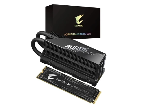 Gigabyte AORUS Gen5 10000 1TB M.2-2280 SSD PCIe 5.0 NVMe