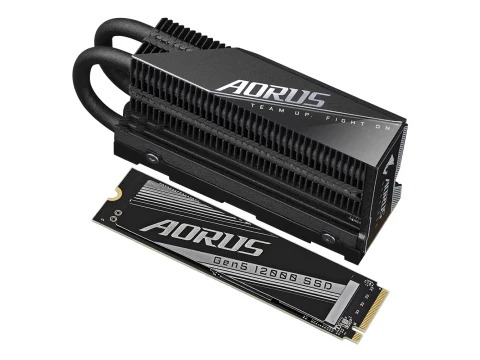 Gigabyte AORUS Gen5 12000 2TB M.2 SSD PCIe 5.0 x4 NVMe