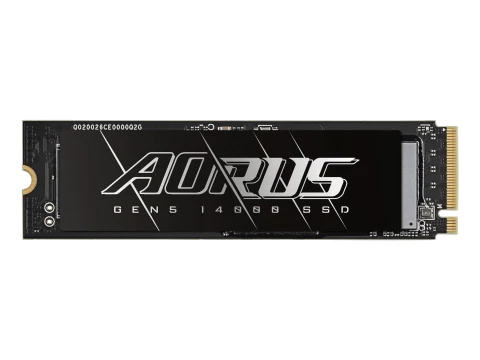 Gigabyte AORUS Gen5 14000 4TB SSD M.2-2280 PCIe 5.0 x4 NVMe