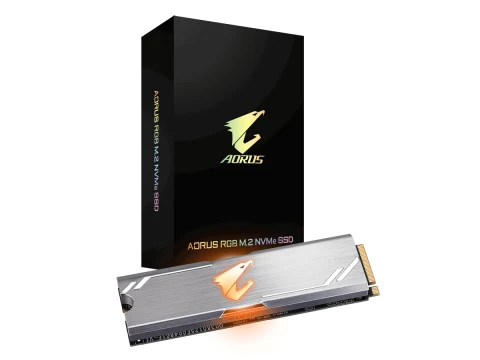 Gigabyte AORUS RGB 256GB SSD M.2 NVMe PCIe 3.0 X4