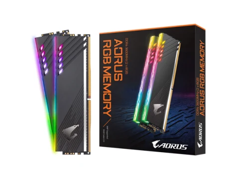 Gigabyte AORUS RGB Black DDR4-3600 CL18 16GB (2x8GB)