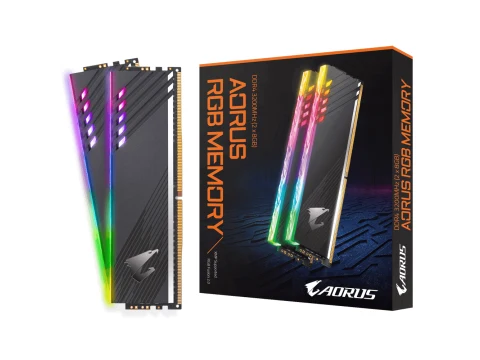 Gigabyte AORUS RGB Gray DDR4-3200 CL16 16GB (2x8GB)