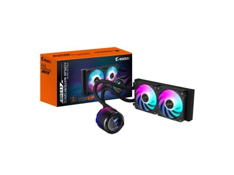 Gigabyte AORUS WATERFORCE X II 240 Water 240mm Black