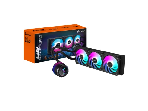 Gigabyte AORUS WATERFORCE X II Water 360mm Black