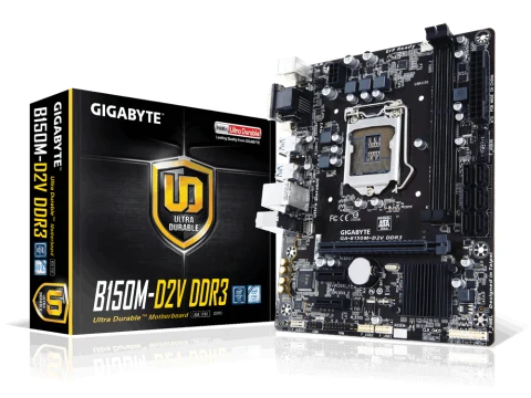 Gigabyte B150 GA-B150M-D2V LGA1151 DDR3 Micro ATX