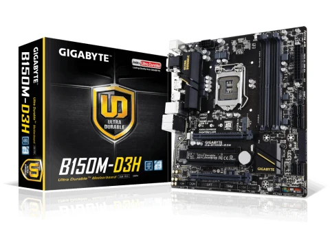 Gigabyte B150 GA-B150M-D3H DDR4 Micro ATX