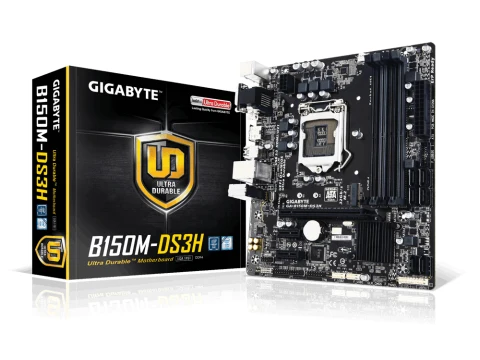 Gigabyte B150 GA-B150M-DS3H DDR4 Micro ATX