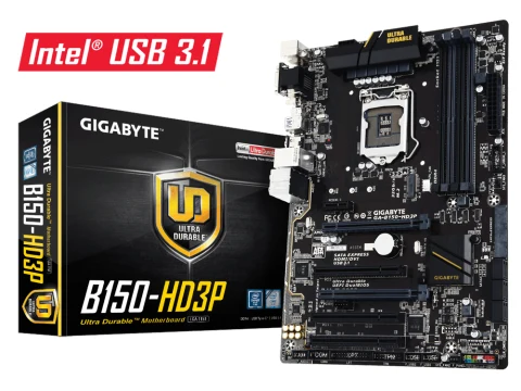 Gigabyte B150 HD3P DDR4 ATX