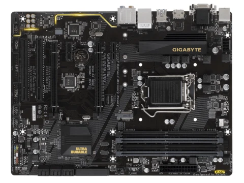 Gigabyte B250 GA-B250-HD3 LGA1151 DDR4 ATX