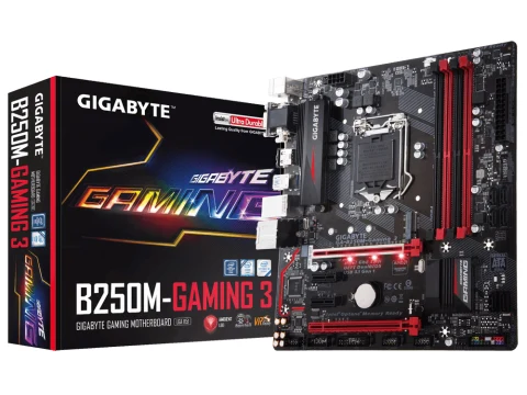 Gigabyte B250 GA-B250M-Gaming 3 DDR4 Micro ATX