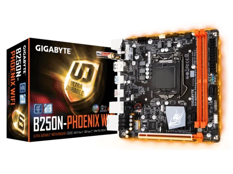 Gigabyte B250 GA-B250N-Phoenix WIFI LGA1151 DDR4 Mini ITX
