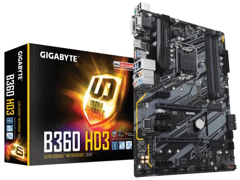 Gigabyte B360 HD3 DDR4 ATX
