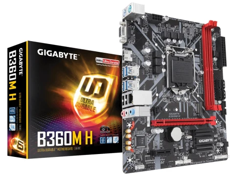 Gigabyte B360 M H DDR4 Micro ATX