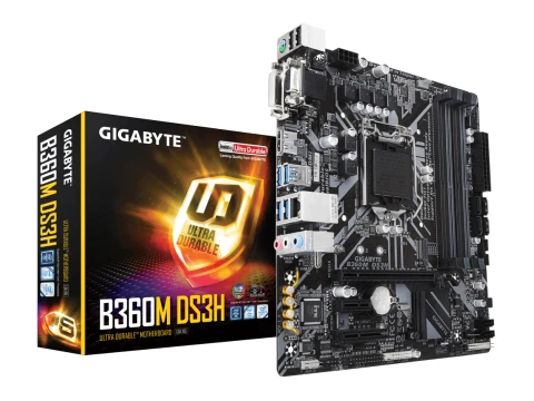Gigabyte B360M DS3H Micro ATX LGA1151