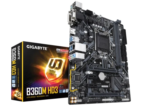 Gigabyte B360M HD3 DDR4 Micro ATX LGA1151