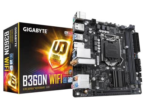 Gigabyte B360N WIFI DDR4 Mini ITX