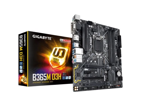 Gigabyte B365 GA-B365M-D3H LGA1151 DDR4 Micro ATX