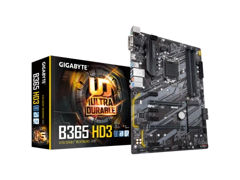 Gigabyte B365 HD3 DDR4 ATX