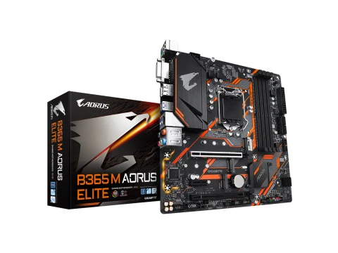 Gigabyte B365M AORUS ELITE DDR4 Micro ATX