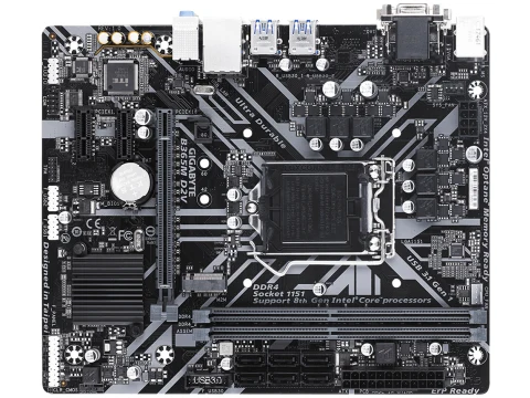 Gigabyte B365M D2V DDR4 Micro ATX