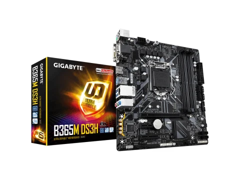 Gigabyte B365M DS3H