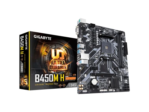 Gigabyte B450 M H AM4 DDR4 Micro ATX