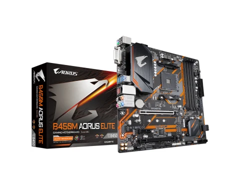 Gigabyte B450M AORUS ELITE DDR4 Micro ATX
