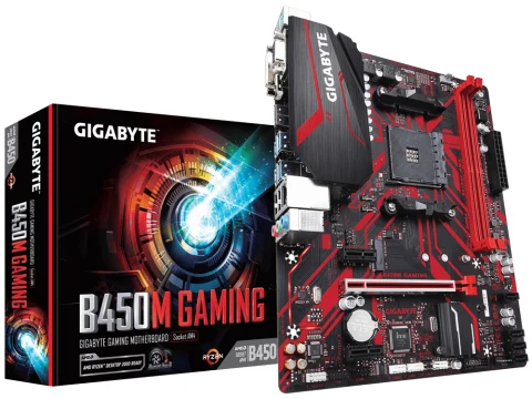 Gigabyte B450M GAMING AM4 DDR4 Micro ATX