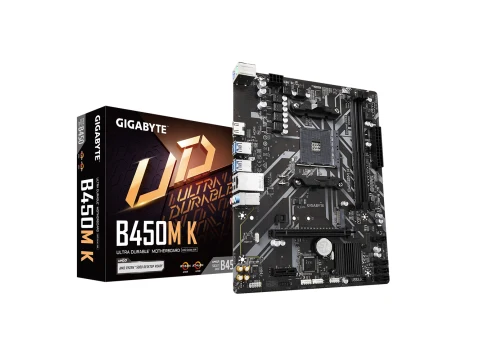 Gigabyte B450M K AM4 DDR4 Micro ATX