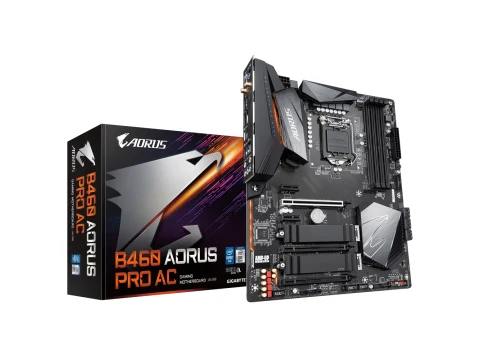 Gigabyte B460 AORUS PRO AC