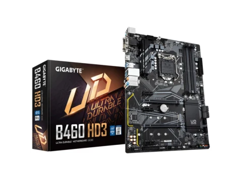 Gigabyte B460 HD3 LGA1200 DDR4 ATX