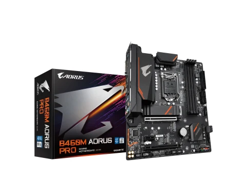 Gigabyte B460M AORUS PRO DDR4 Micro ATX