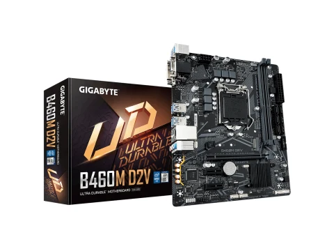 Gigabyte B460M D2V DDR4 Micro ATX