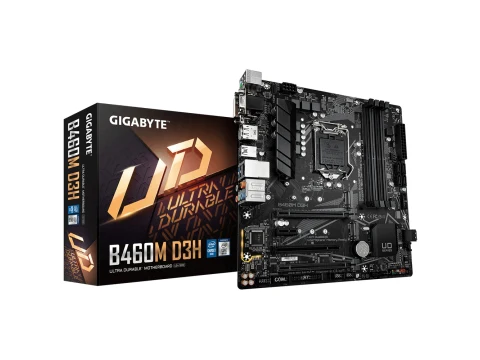 Gigabyte B460M D3H