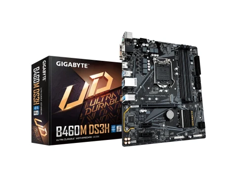 Gigabyte B460M DS3H AC LGA1200 DDR4 Micro ATX