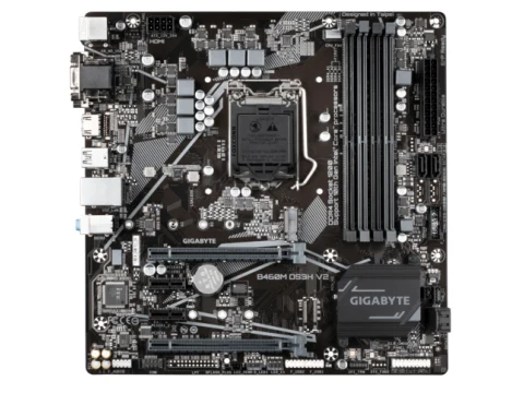 Gigabyte B460M DS3H V2 DDR4 Micro ATX