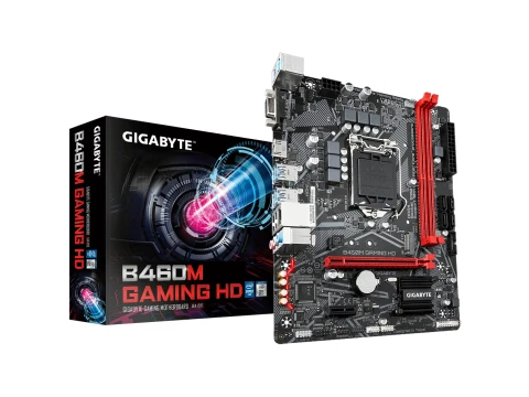 Gigabyte B460M GAMING HD LGA1200 DDR4 Micro ATX