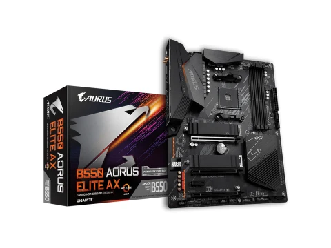 Gigabyte B550 AORUS ELITE AX AM4 DDR4 ATX