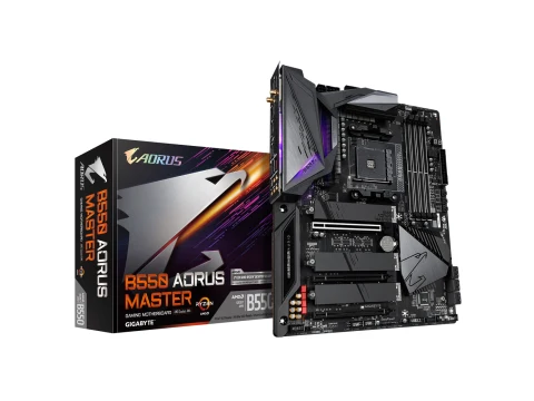 Gigabyte B550 AORUS MASTER DDR4 ATX