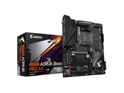 Gigabyte B550 AORUS PRO AX AM4 DDR4 ATX