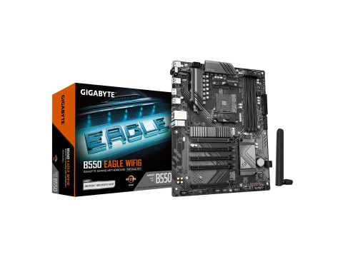 Gigabyte B550 EAGLE WIFI6 AM4 DDR4 ATX