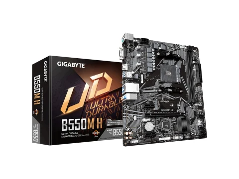 Gigabyte B550 M H DDR4 Micro ATX