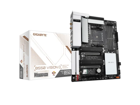 Gigabyte B550 VISION D