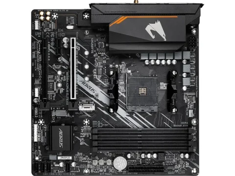 Gigabyte B550M AORUS ELITE AX DDR4 Micro ATX — фото Ситилинка