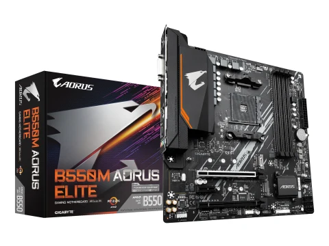 Gigabyte B550M AORUS ELITE (rev.1.3)