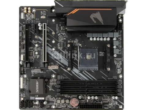 Gigabyte B550M AORUS ELITE (rev.1.3) — фото Ситилинка