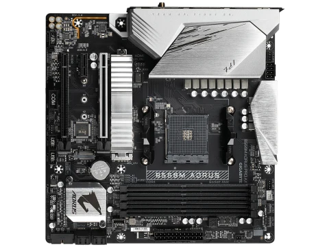 Gigabyte B550M AORUS PRO AX DDR4 Micro ATX