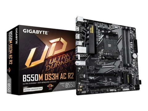 Gigabyte B550M DS3H AC R2 DDR4 Micro ATX