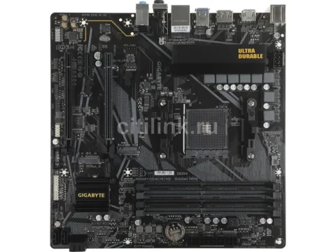 Gigabyte B550M DS3H AC R2 DDR4 Micro ATX — фото Ситилинка